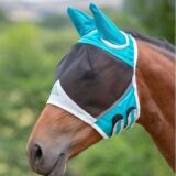 Maschera antimosche Shires fine mesh - immagine 4
