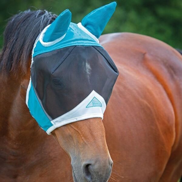 Maschera antimosche Shires fine mesh - immagine 2
