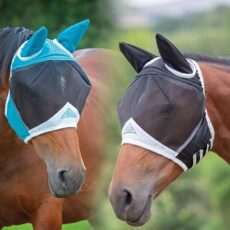 Maschera antimosche Shires fine mesh