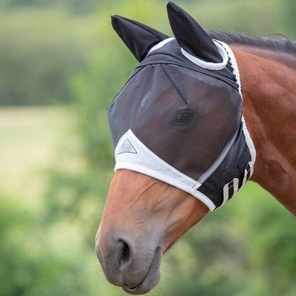 Maschera antimosche Shires fine mesh - immagine 3