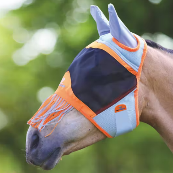 Maschera shires Air Motion con frange
