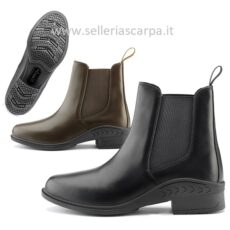 Stivaletto in pelle
