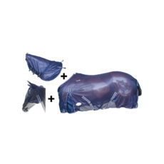 Coperta in rete superiore con collo e maschera