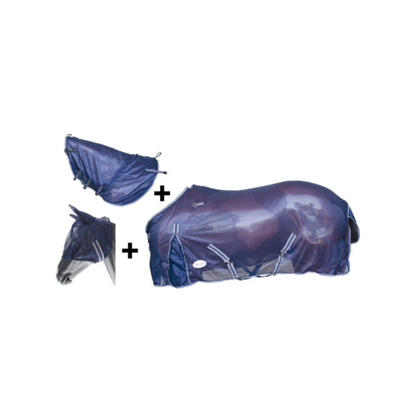 Coperta in rete superiore con collo e maschera