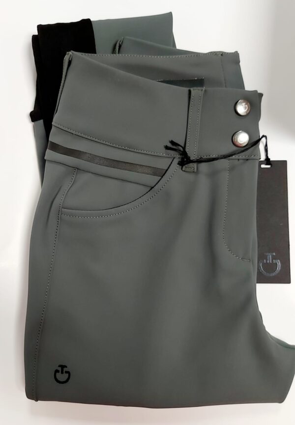 Pantaloni DONNA IN TESSUTO TECNICO VITA ALTA - immagine 7