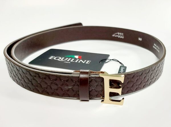 Cintura in pelle Equiline