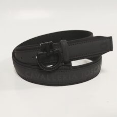 cintura CT uomo in pelle tagliata laser
