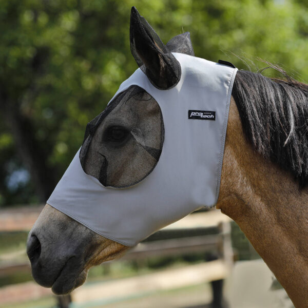 Maschera antimosche in lycra e rete - immagine 6