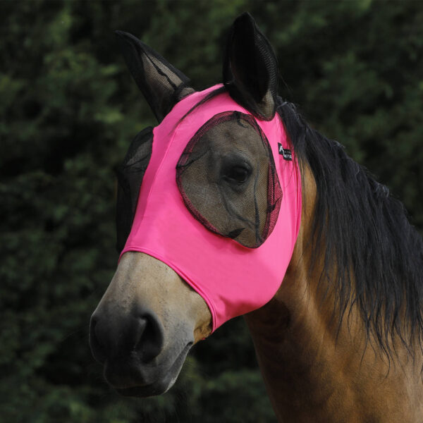 Maschera antimosche in lycra e rete - immagine 5