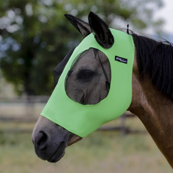 Maschera antimosche in lycra e rete - immagine 4