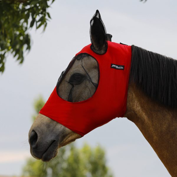 Maschera antimosche in lycra e rete - immagine 3