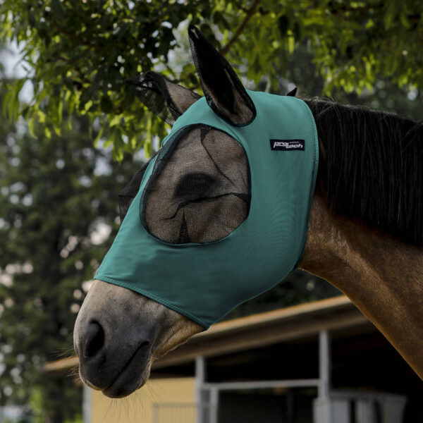 Maschera antimosche in lycra e rete - immagine 2
