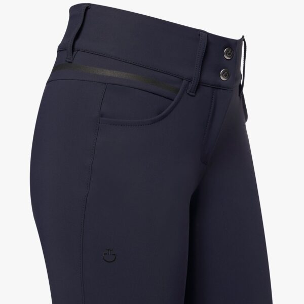 Pantaloni DONNA IN TESSUTO TECNICO VITA ALTA - immagine 2