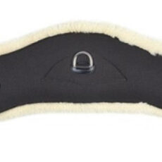 Sottopancia dressage con padding in agnello
