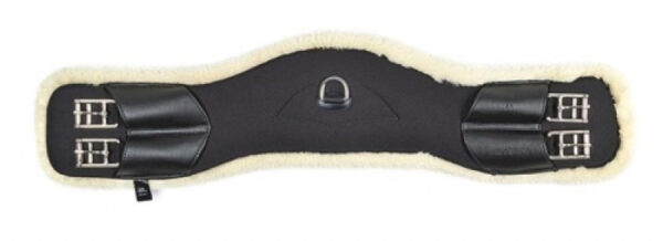 Sottopancia dressage con padding in agnello