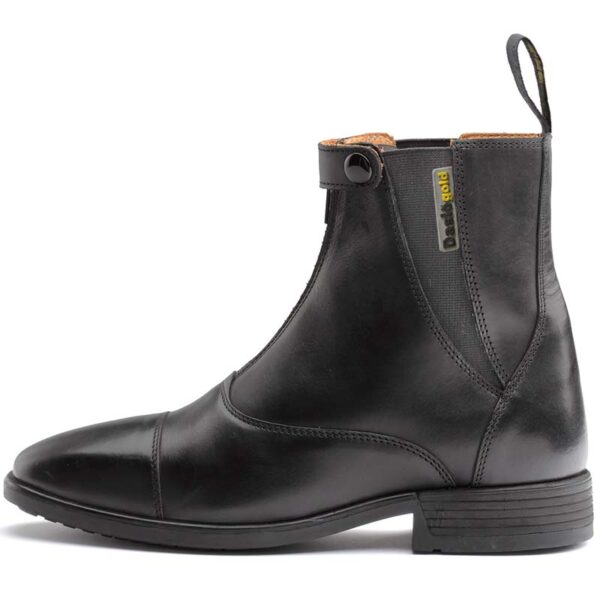 Stivaletto con zip gold - immagine 4