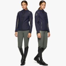 Softshell giubbetto antivento donna CT Team Cavalleria Toscana