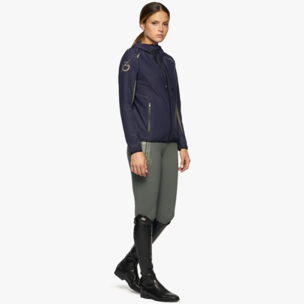 Softshell giubbetto antivento donna CT Team Cavalleria Toscana - immagine 6