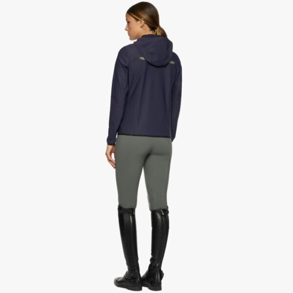 Softshell giubbetto antivento donna CT Team Cavalleria Toscana - immagine 5
