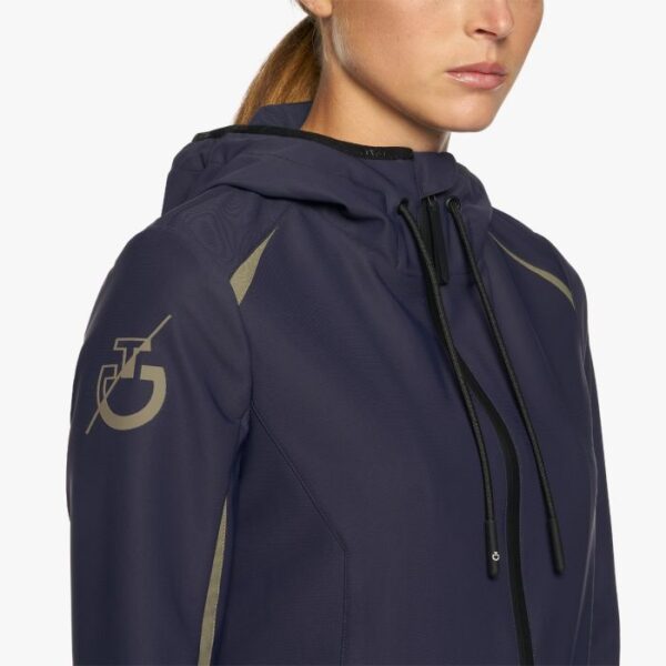 Softshell giubbetto antivento donna CT Team Cavalleria Toscana - immagine 3