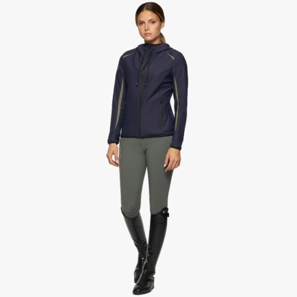 Softshell giubbetto antivento donna CT Team Cavalleria Toscana - immagine 2