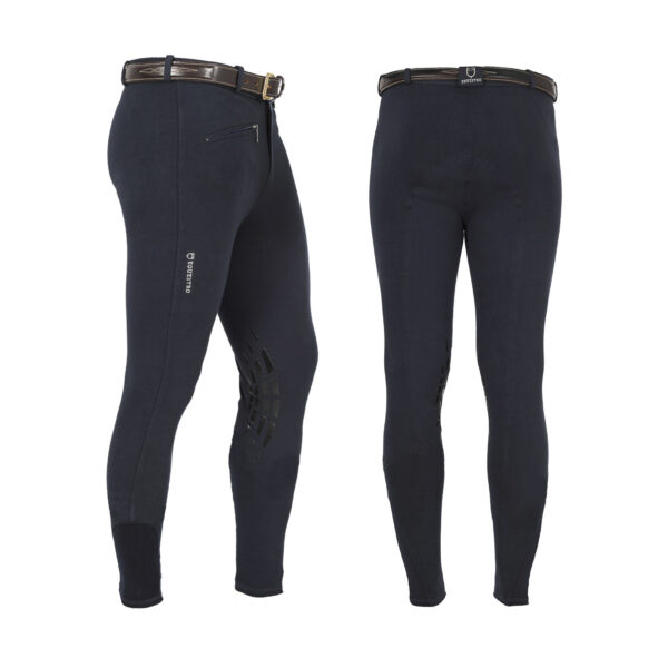 Pantaloni Zeus in cotone elasticizzato