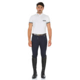 Pantaloni Zeus in cotone elasticizzato - immagine 4