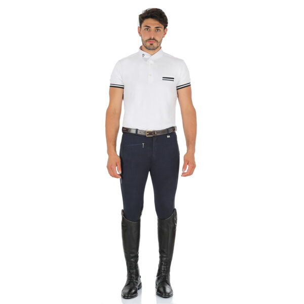 Pantaloni Zeus in cotone elasticizzato - immagine 4