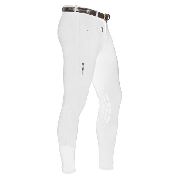 Pantaloni Zeus in cotone elasticizzato - immagine 8