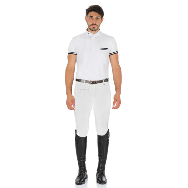 Pantaloni Zeus in cotone elasticizzato - immagine 7