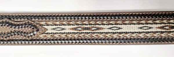 Cintura Western uomo cuoio - immagine 2