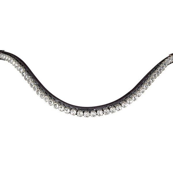 Testiera con frontalino strass - immagine 6