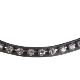Testiera con frontalino in strass - immagine 3