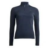 Maglia termica donna con zip Kingsland