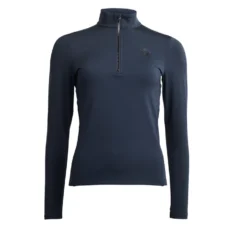 Maglia termica donna con zip Kingsland