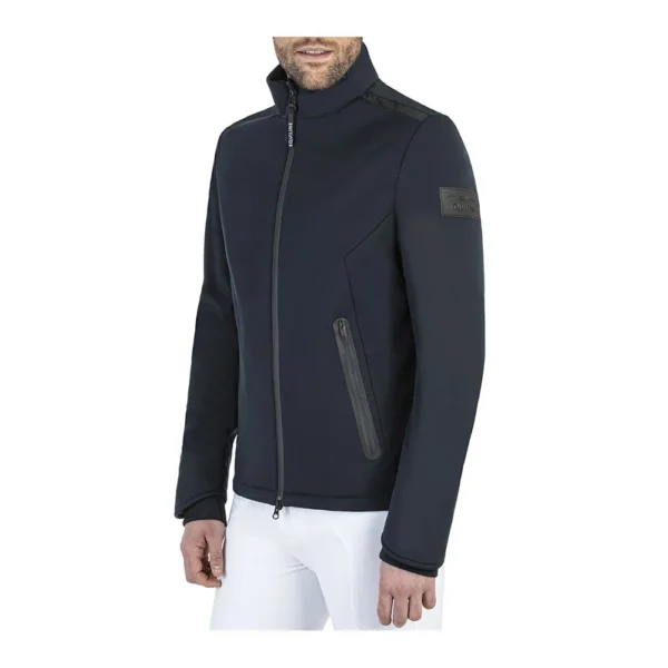 Felpa softshell uomo Equiline