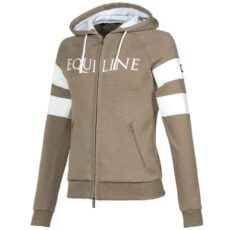 Felpa con cappuccio donna Equiline