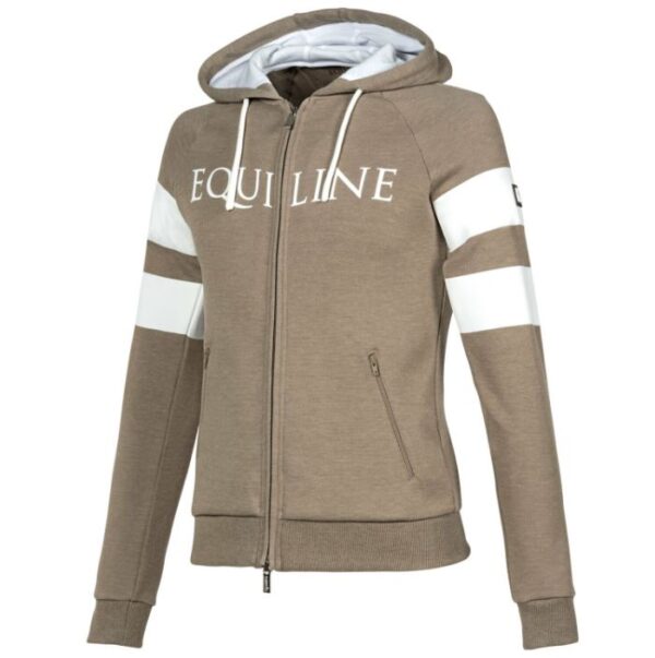 Felpa con cappuccio donna Equiline