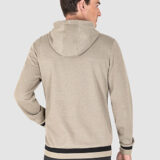 Felpa uomo full zip Equiline - immagine 3