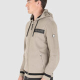 Felpa uomo full zip Equiline - immagine 2