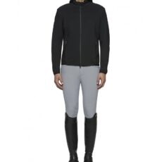 Felpa uomo Jersey  Warm up zip cavalleria toscana