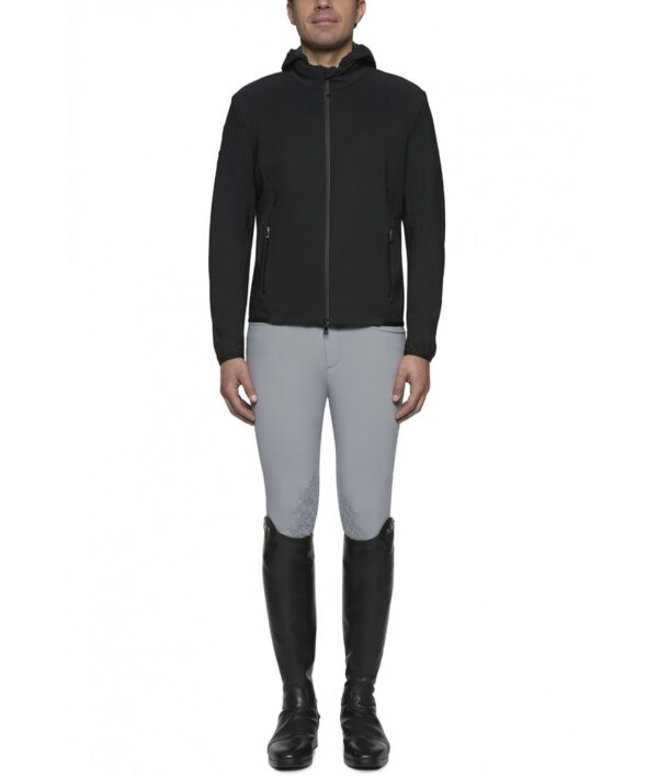 Felpa uomo Jersey  Warm up zip cavalleria toscana