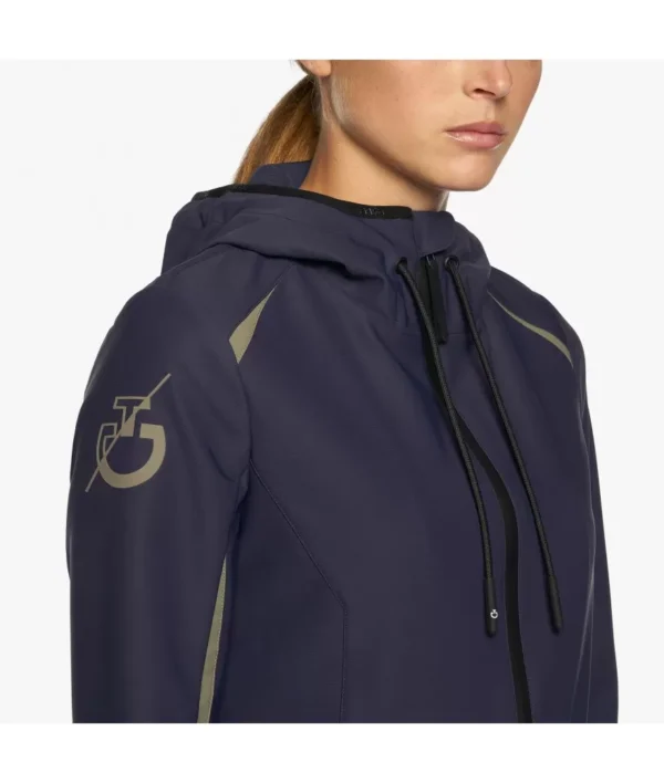 Felpa donna softshell CT TEAM - immagine 5