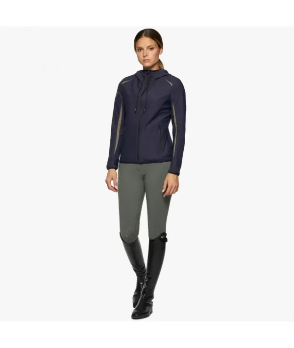 Felpa donna softshell CT TEAM - immagine 3