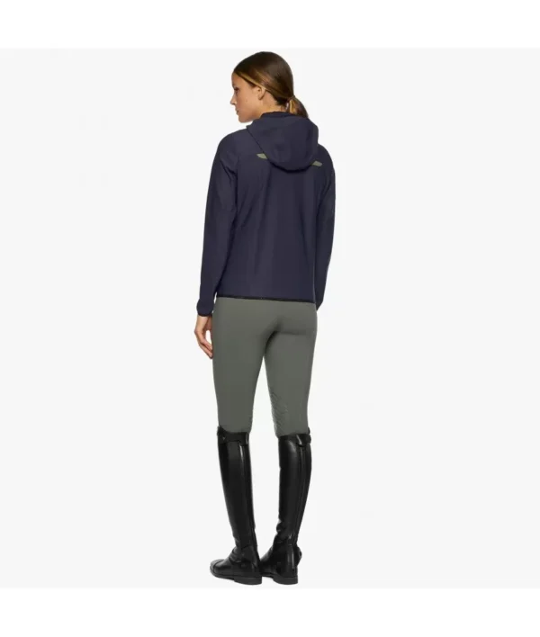 Felpa donna softshell CT TEAM - immagine 2