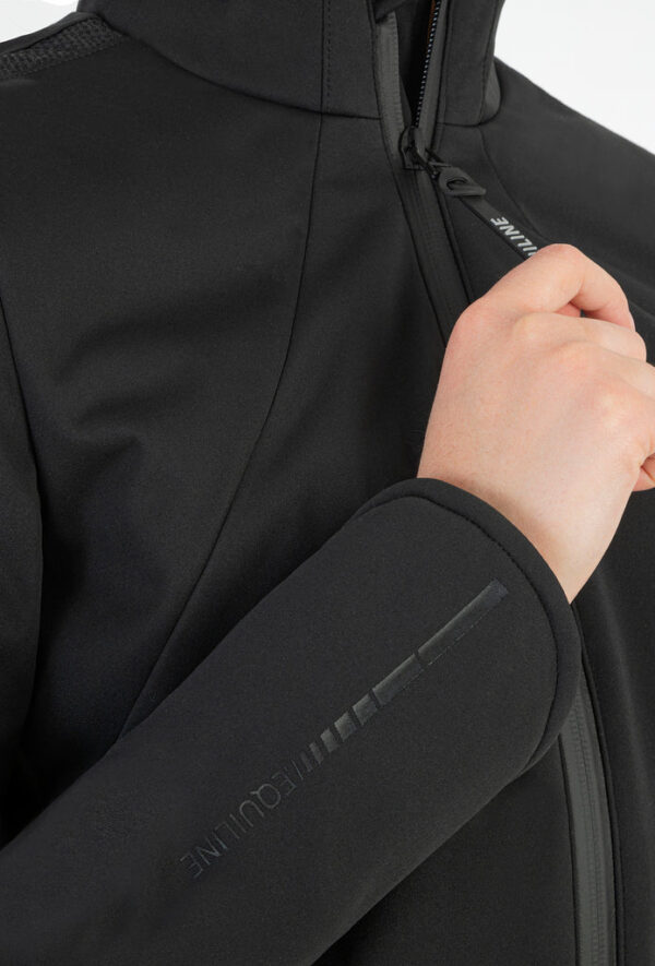 Felpa softshell caiec Equiline - immagine 3