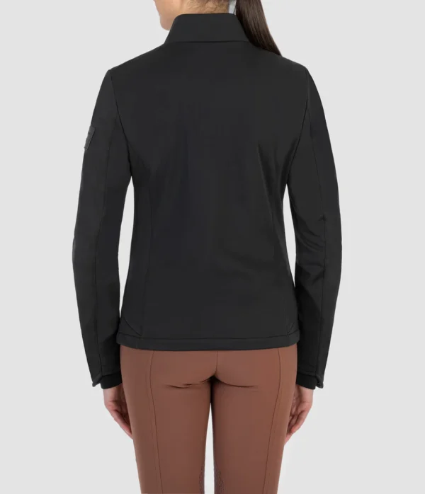 Felpa softshell caiec Equiline - immagine 2
