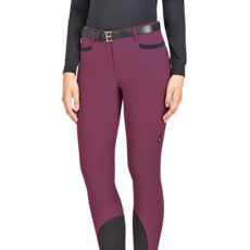 Pantaloni donna grip ginocchio Naltek Equiline