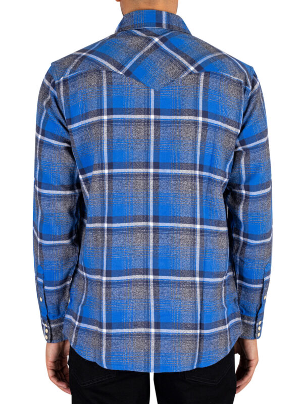Camicia flanella uomo Wrangler - immagine 4