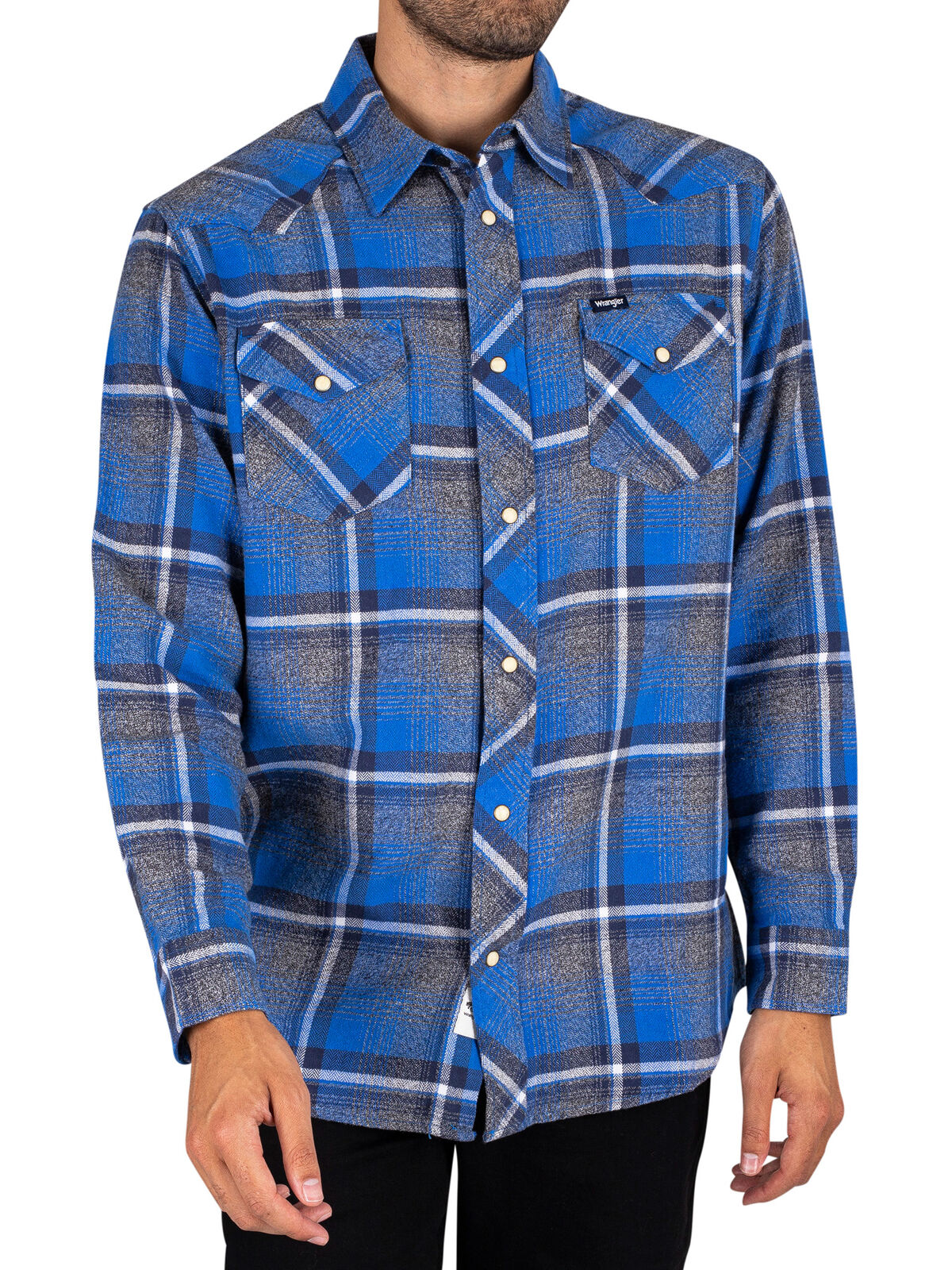Camicie wrangler hotsell western uomo